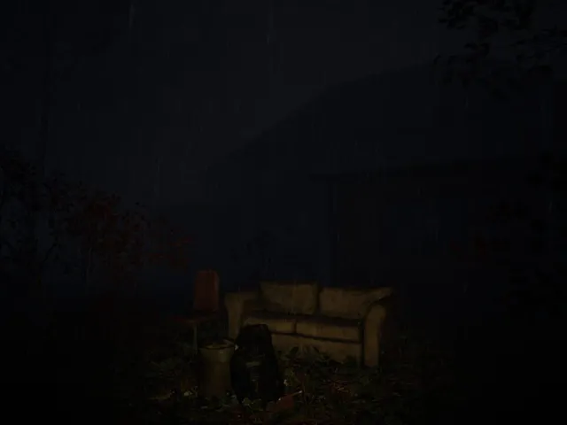 The House They Left Behind