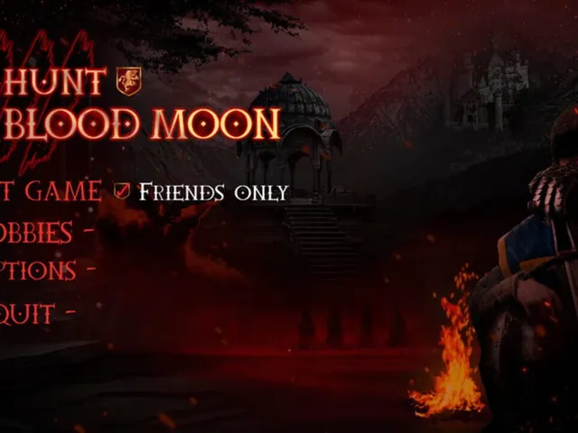 The Hunt of the Blood Moon