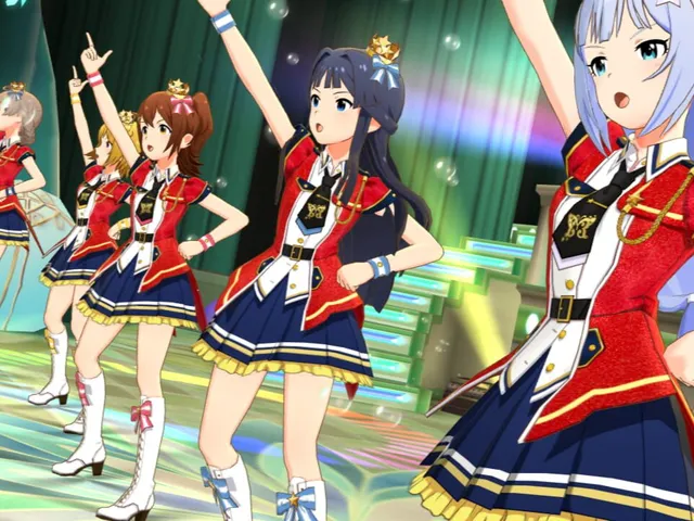 The Idolmaster: Million Live! Theater Days