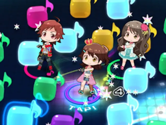 The Idolmaster: Poplinks