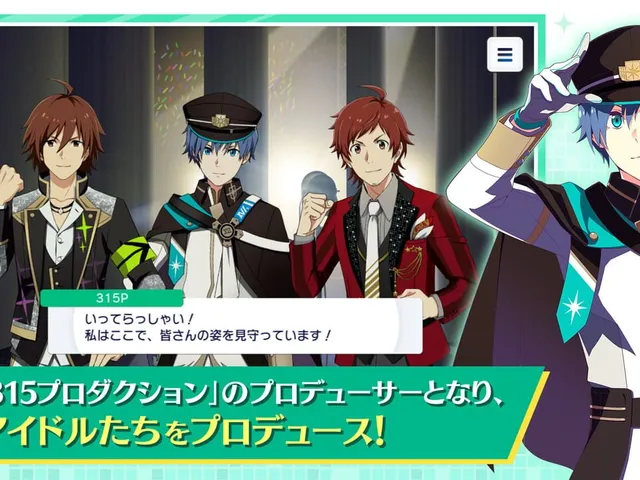 The Idolmaster: SideM - Growing Stars