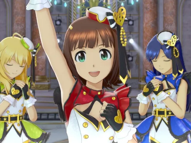 The Idolmaster: Stella Stage