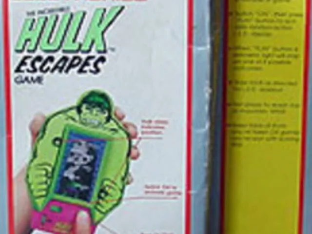 The Incredible Hulk Escapes