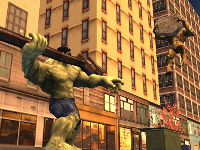 The Incredible Hulk