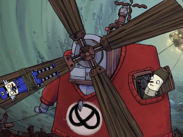 The Inner World: The Last Wind Monk