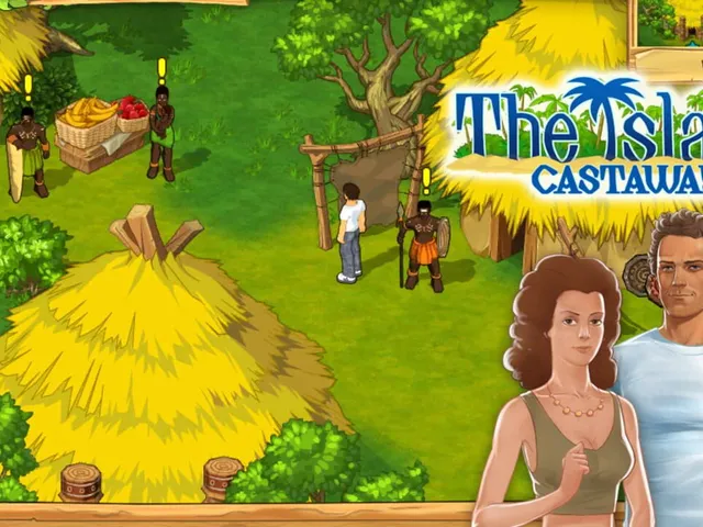The Island Castaway