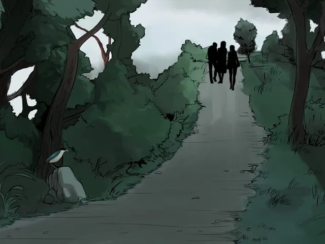 The Island: Into the Mist