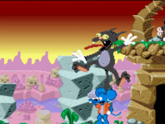 The Itchy & Scratchy Game