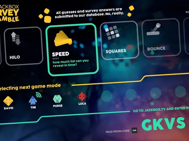 The Jackbox Survey Scramble