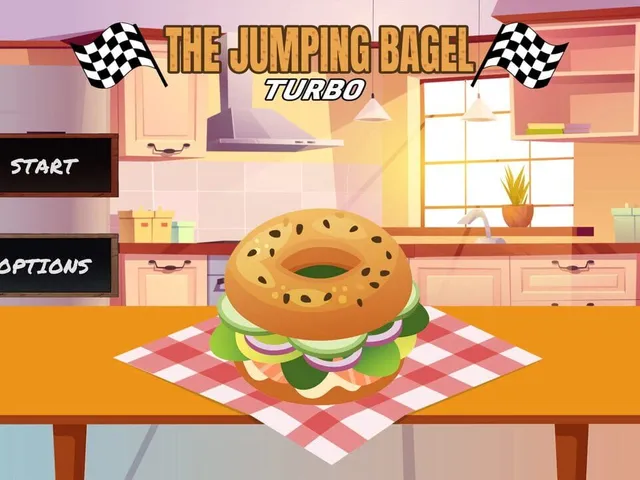 The Jumping Bagel: Turbo