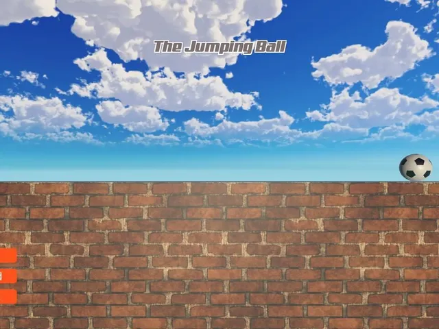 The Jumping Ball
