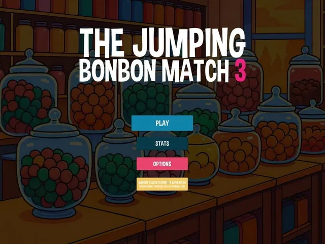 The Jumping Bonbon Match 3