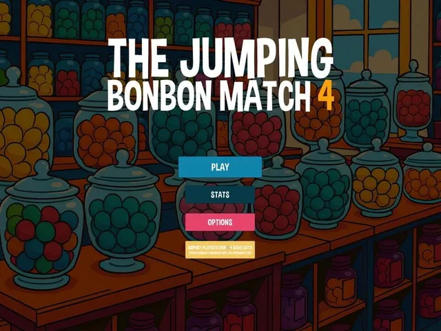 The Jumping Bonbon Match 4