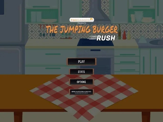 The Jumping Burger Rush