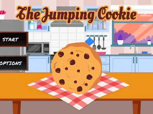 The Jumping Cookie