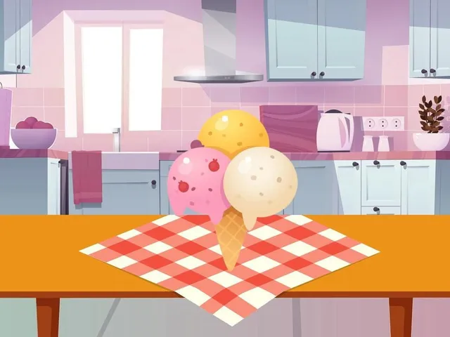 The Jumping Ice Cream: Turbo