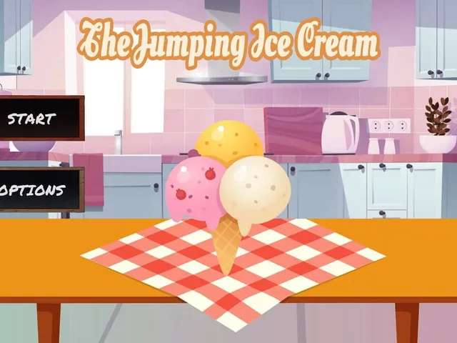 The Jumping Ice Cream