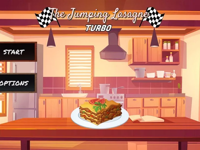 The Jumping Lasagne: Turbo
