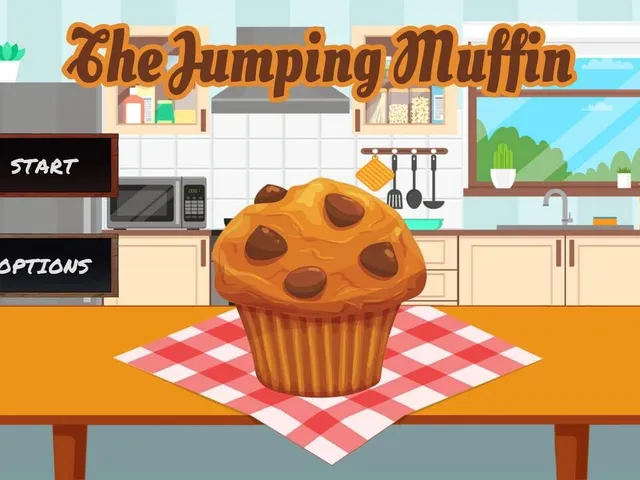 The Jumping Muffin