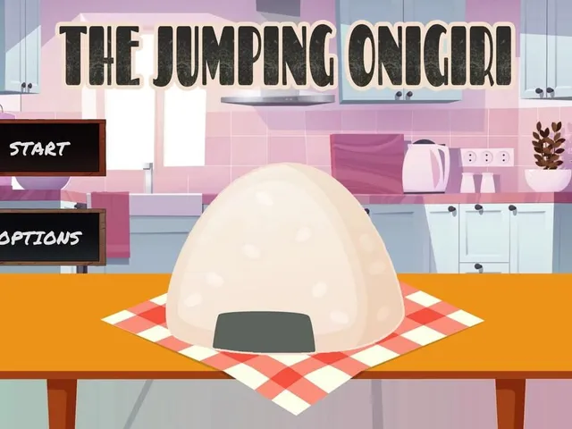 The Jumping Onigiri