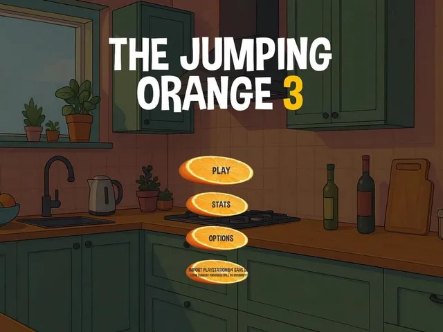 The Jumping Orange 3