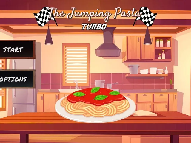 The Jumping Pasta: Turbo