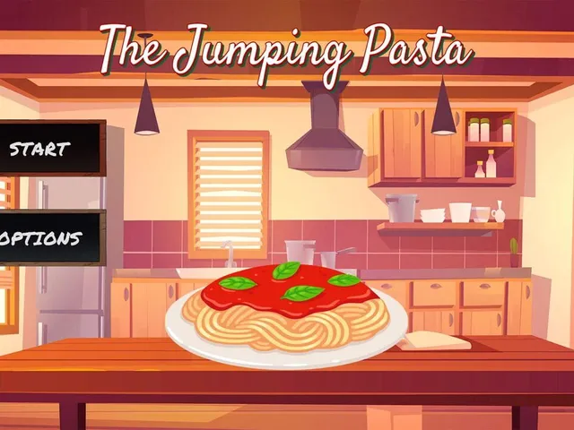 The Jumping Pasta