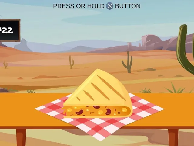 The Jumping Quesadilla