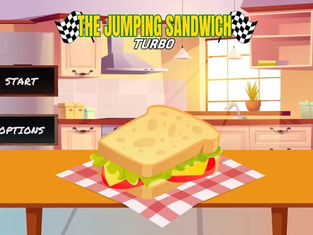 The Jumping Sandwich: Turbo