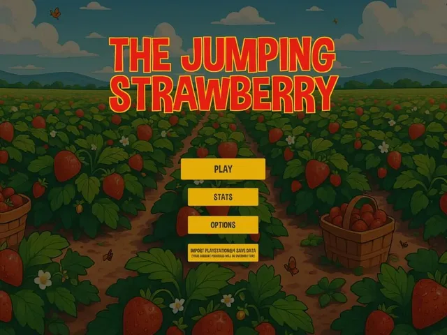 The Jumping Strawberry