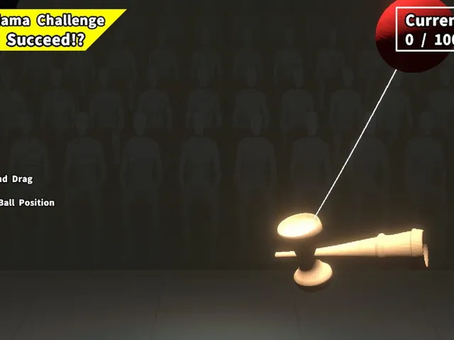 The Kendama Challenge: 100 Players