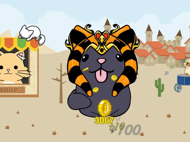 The King Cat Clicker