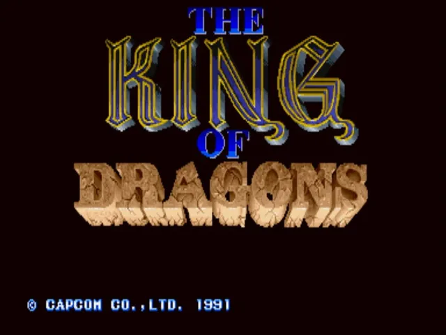 The King of Dragons