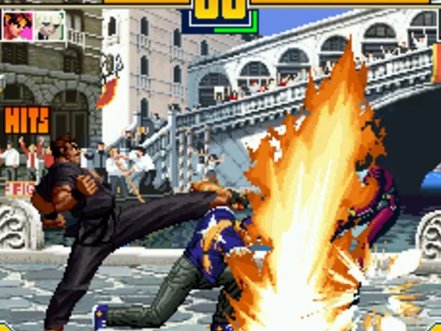 The King of Fighters 2001