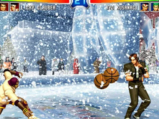 The King of Fighters '94 Re-bout