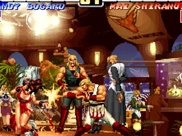 The King of Fighters '96
