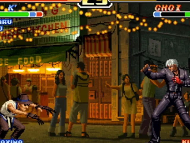 The King of Fighters '99: Millennium Battle