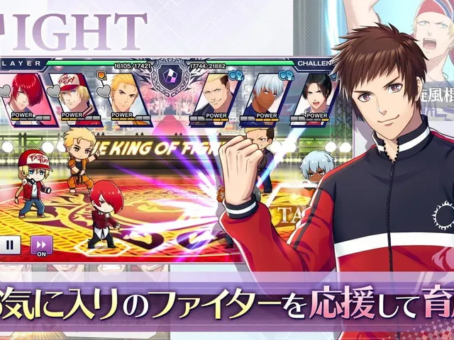The King of Fighters for Girls