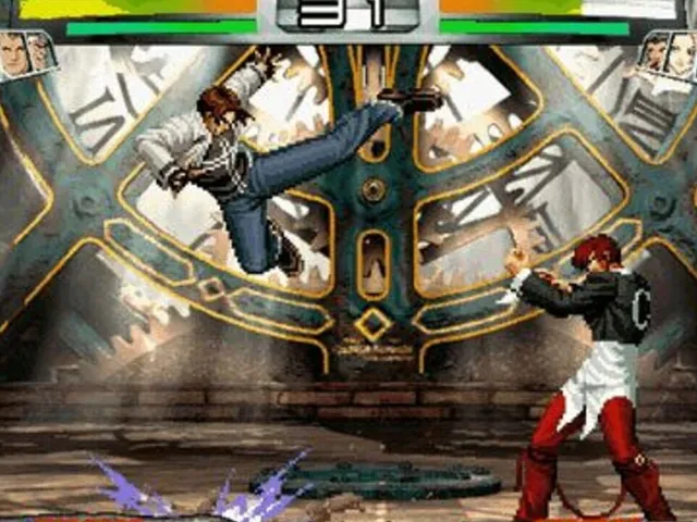 The King of Fighters XI