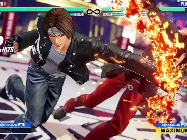 The King of Fighters XV