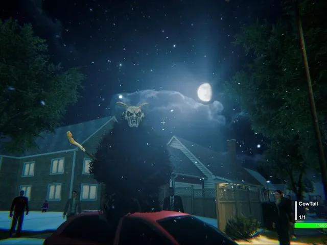 The Krampus Game