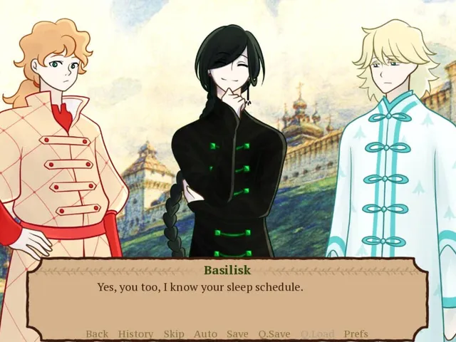 The Lady Knight and The Three Princes