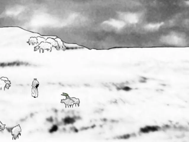 The Lamb of the Sabbath is Standing Upon the Hill