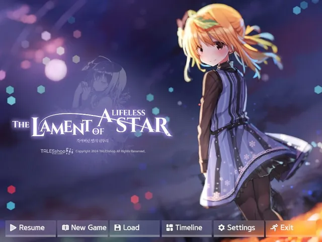 The Lament of a Lifeless Star
