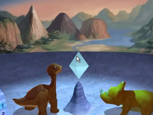 The Land Before Time: Dinosaur Arcade