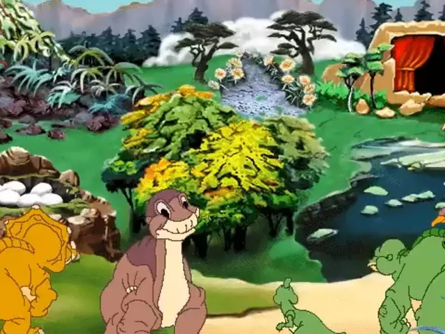 The Land Before Time: Math Adventure