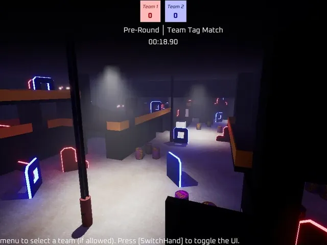 The Laser Games