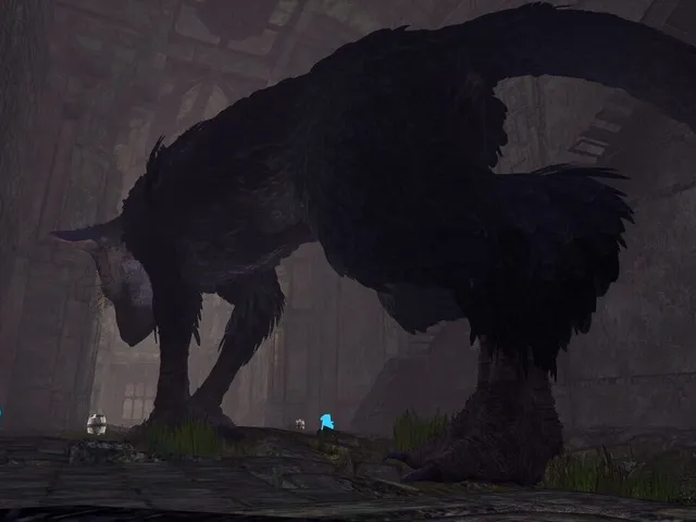 The Last Guardian VR