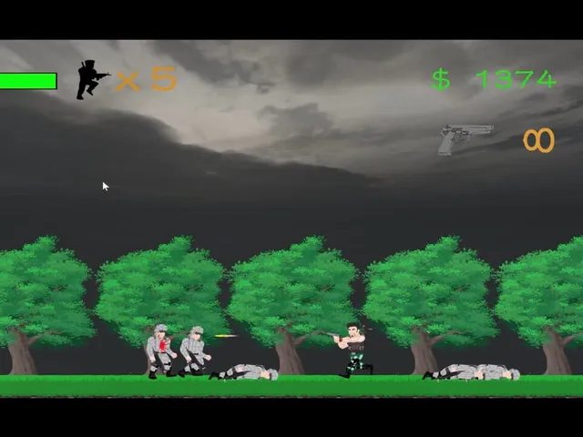 The Last Metal Shooter
