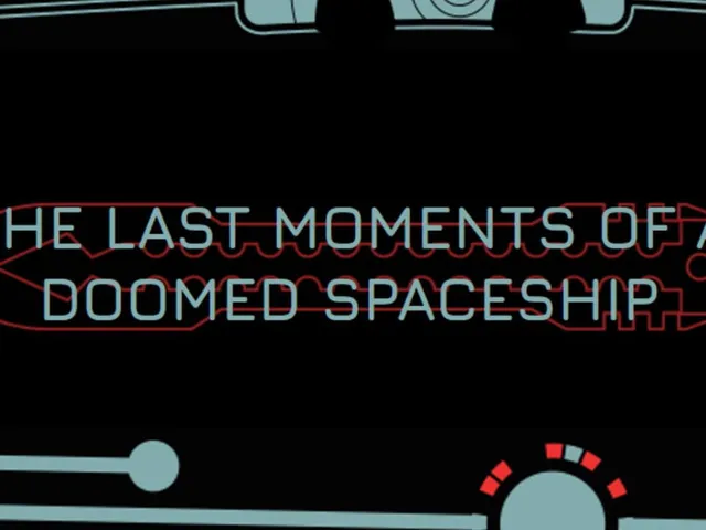 The Last Moments of a Doomed Spaceship